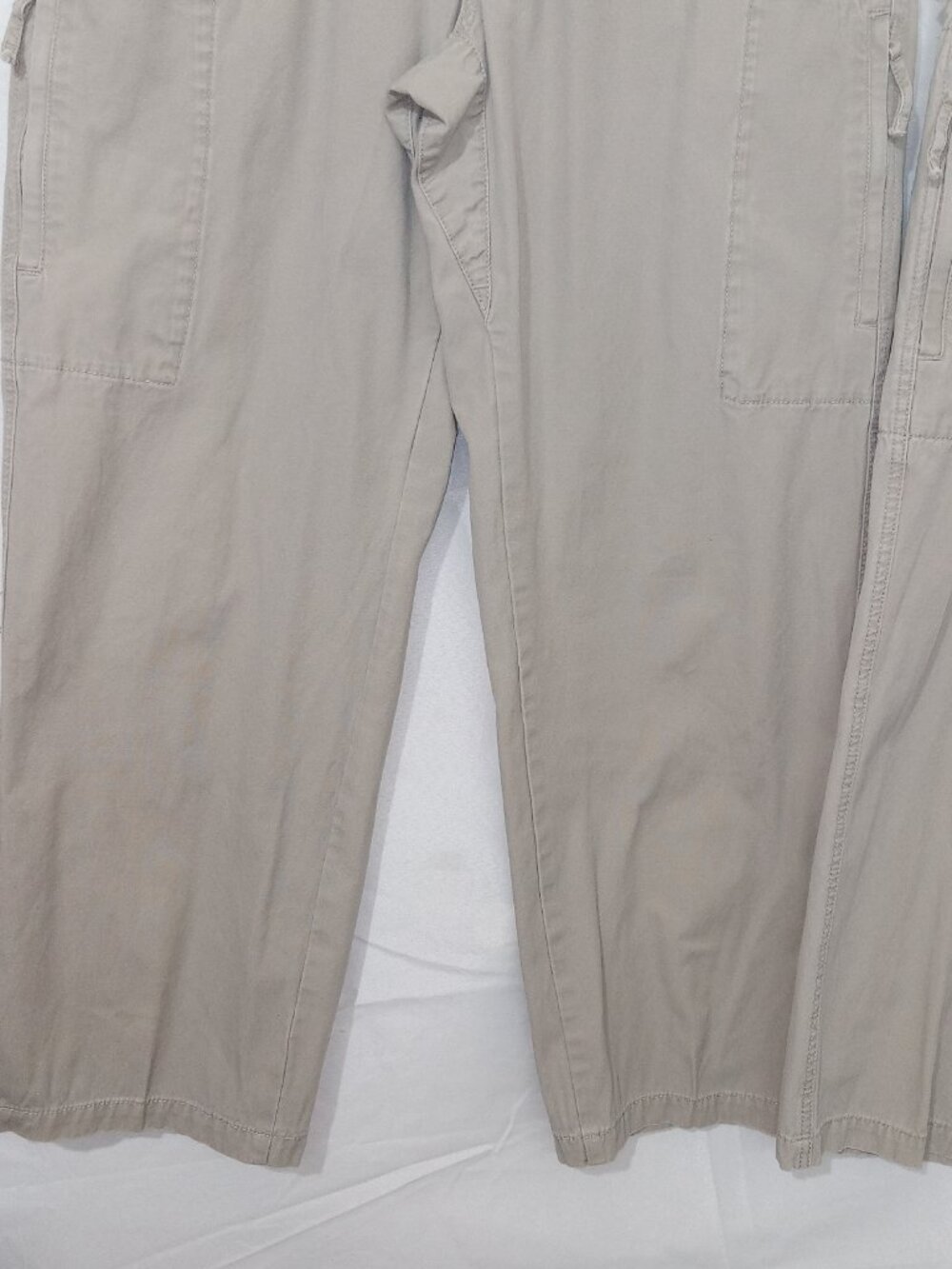 5.11 Tactical Series 74290 Cargo Pants Mens 34x32 Khaki Cotton Utility 2 Pair - Picture 4 of 14